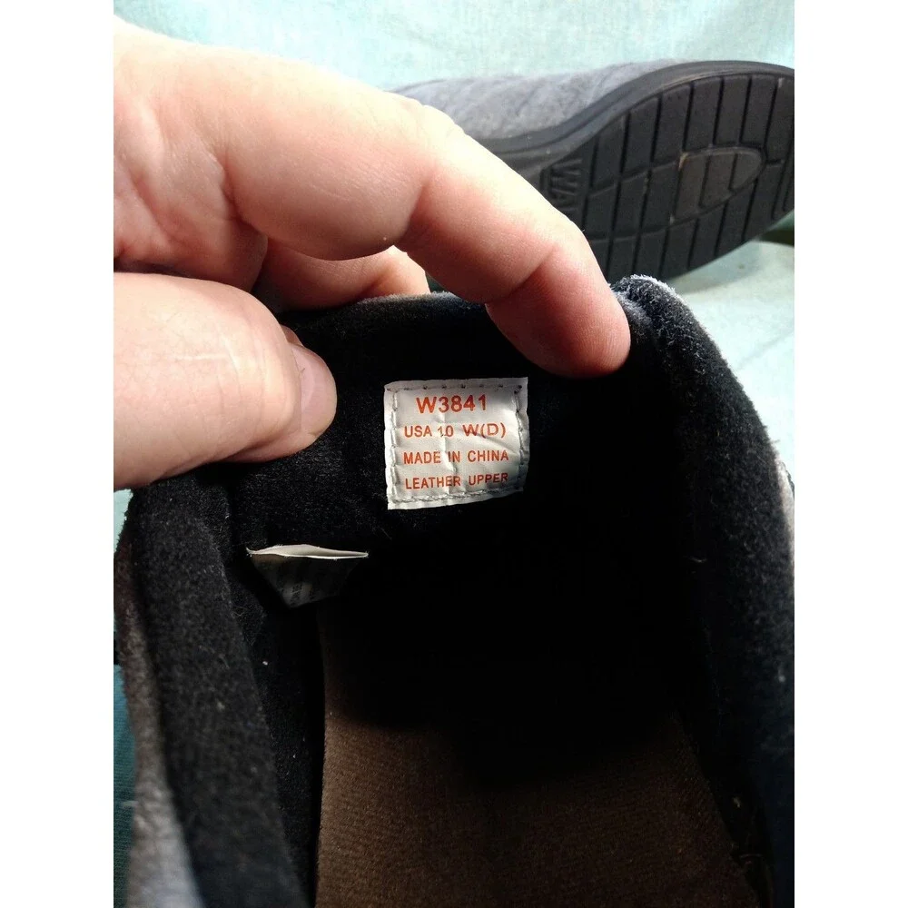 Propet Women's Washable Walker Walking Shoe SR Gray Sz 10